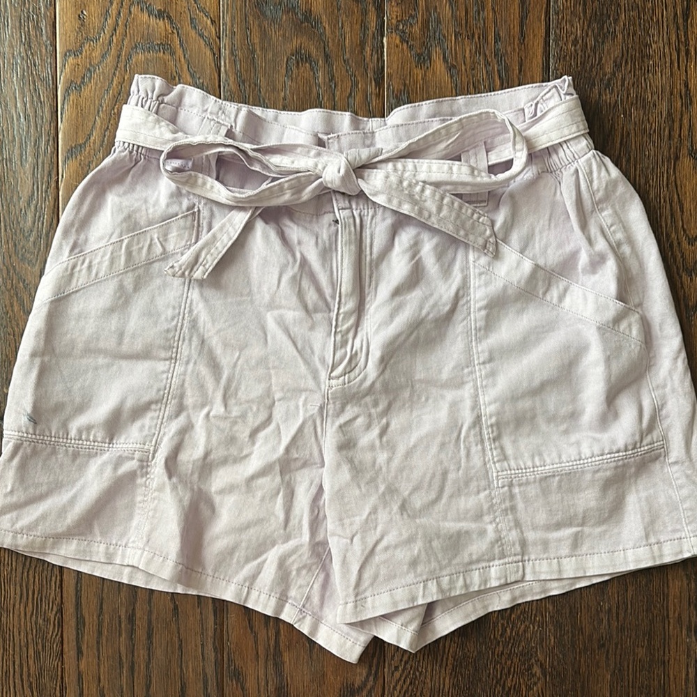 Women's Light Purple Shorts